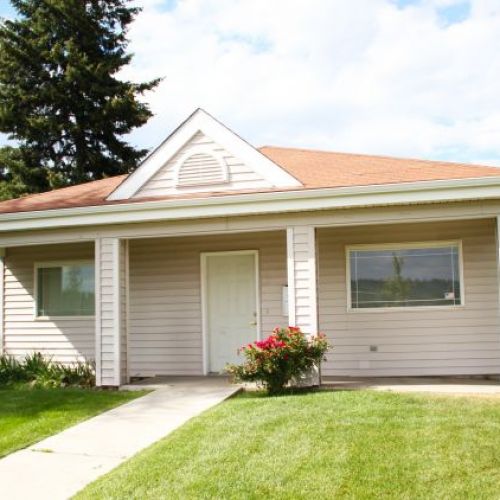 City Tri-Plex for Developmentally Disabled