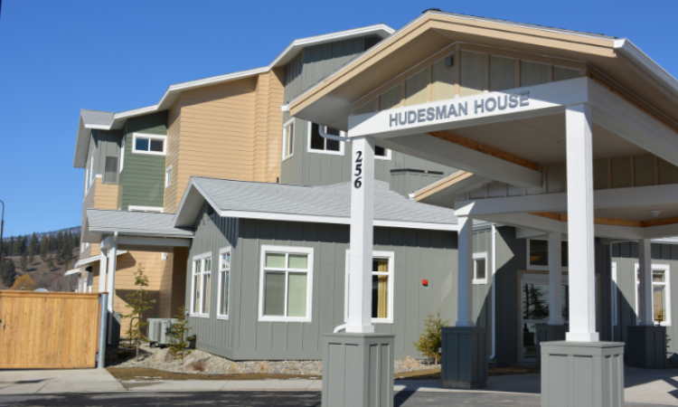 Hudesman House for 62 and Older