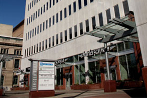 Goodale & Barbieri Building in Downtown Spokane